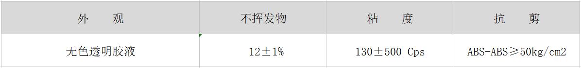 HR-700 ABS膠水